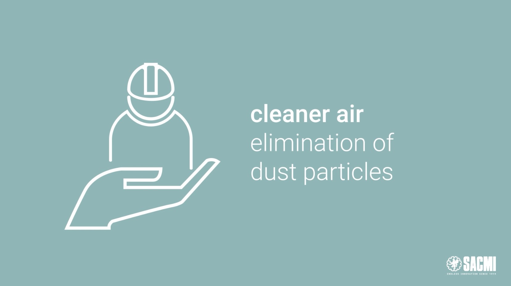 Automation for dust-polluted work environments