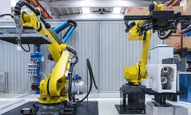 automatic sorting for sanitaryware