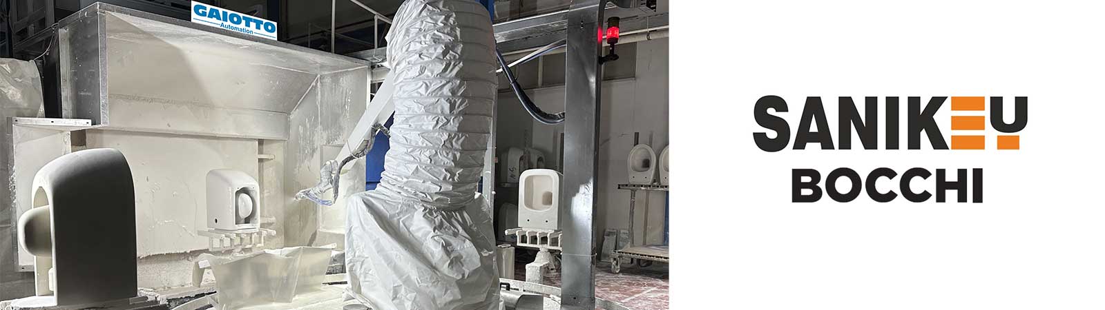 Sanikey Seramik (Turchia) investe ancora sulla smaltatura robotizzata SACMI